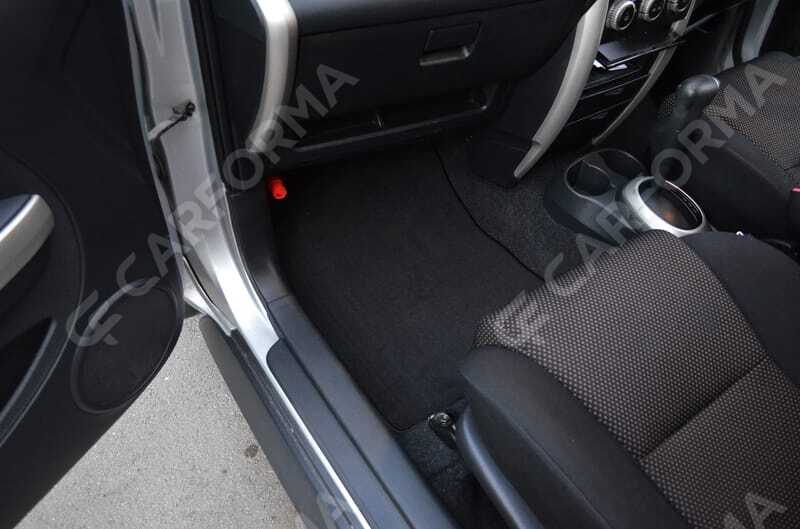 Ворсовые коврики на Toyota Ist I 2002&nbsp;-&nbsp;2007 в Тамбове