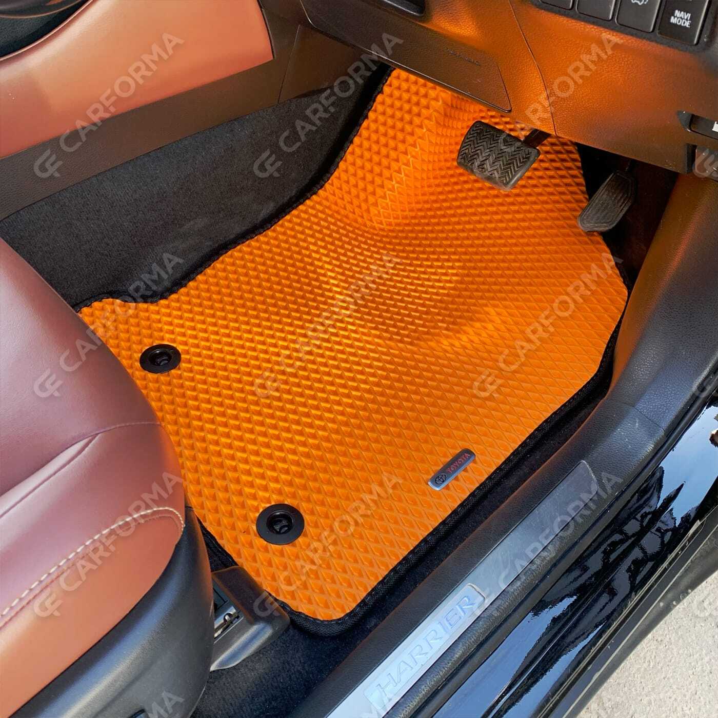 EVA коврики на Toyota Harrier III 2013&nbsp;-&nbsp;2020 в Тамбове