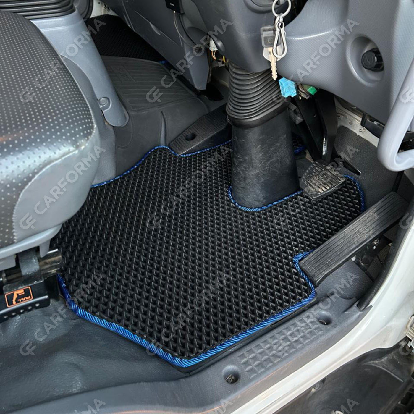 Ворсовые коврики на Isuzu Forward V узкая кабина 2007&nbsp;-&nbsp;2026 в Тамбове