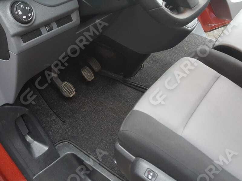 Ворсовые коврики на Citroen Jumpy III 2016&nbsp;-&nbsp;2026 в Тамбове
