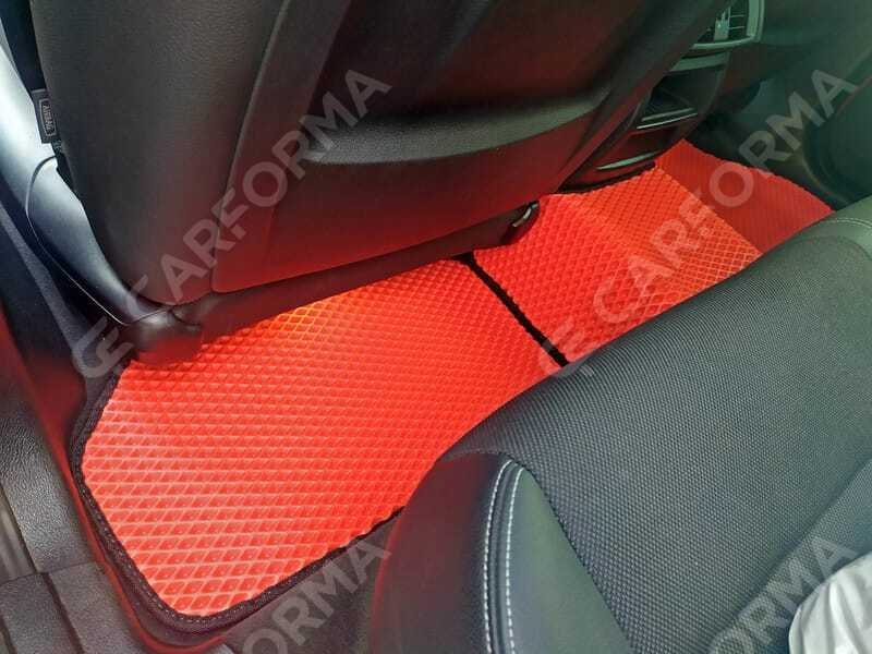 Ворсовые коврики на BMW X4 (F26) 2014&nbsp;-&nbsp;2018 в Тамбове