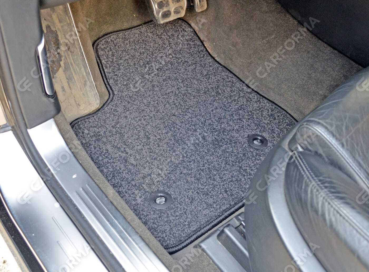 Ворсовые коврики на Bentley Continental GT I 2002&nbsp;-&nbsp;2013 в Тамбове