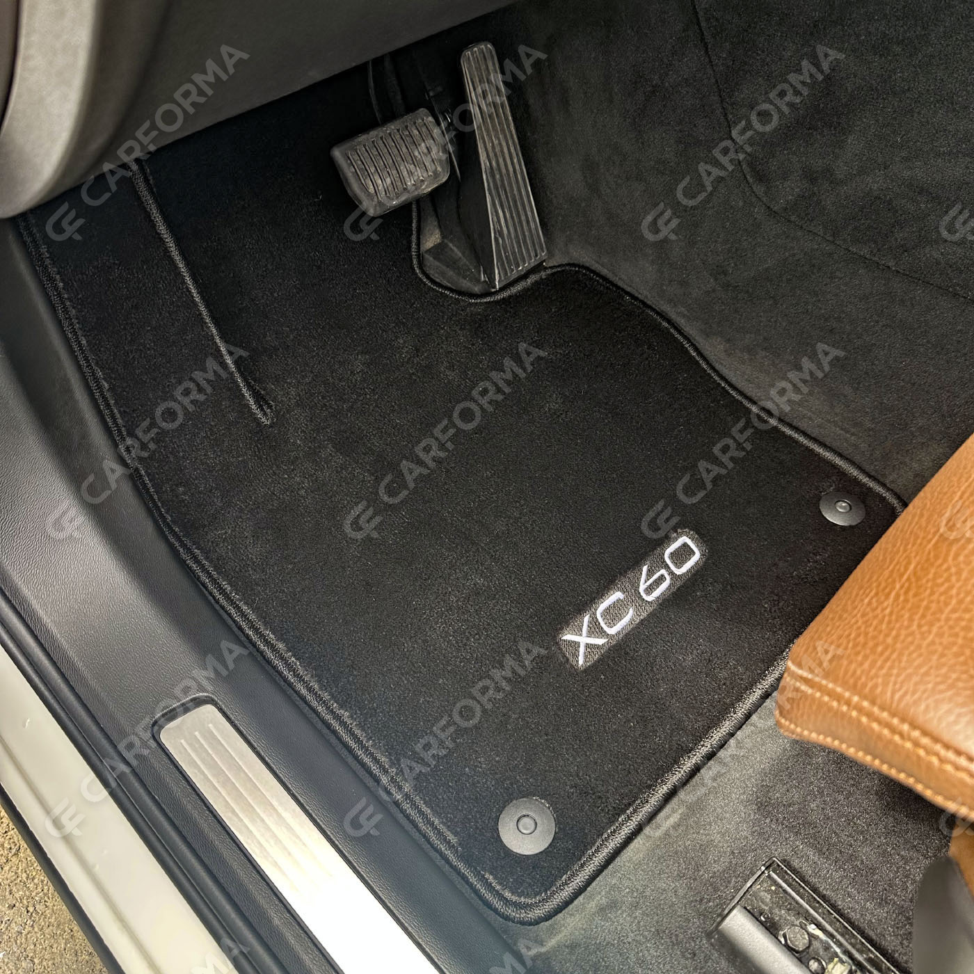 EVA коврики на Volvo XC60 II 2017&nbsp;-&nbsp;2026 в Тамбове