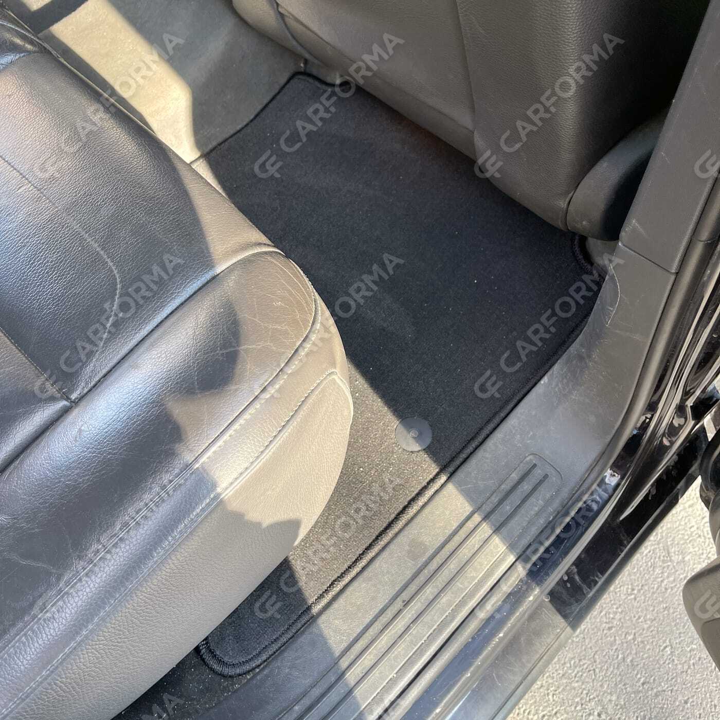 Ворсовые коврики на Volkswagen Touareg I 2002&nbsp;-&nbsp;2010 в Тамбове