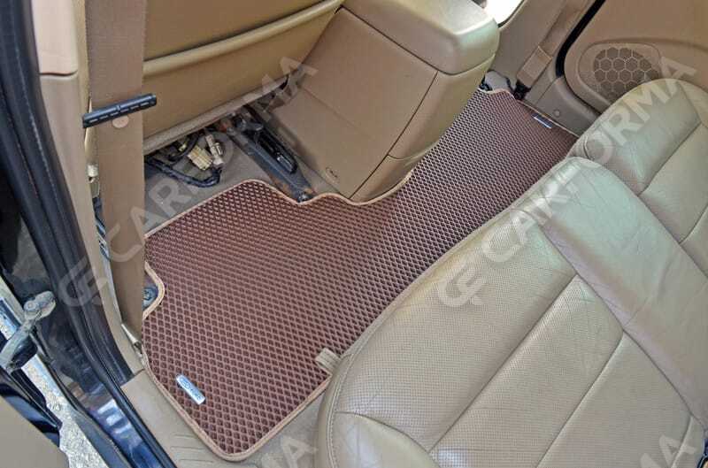 Ворсовые коврики на Ford Escape I 2000&nbsp;-&nbsp;2012 в Тамбове