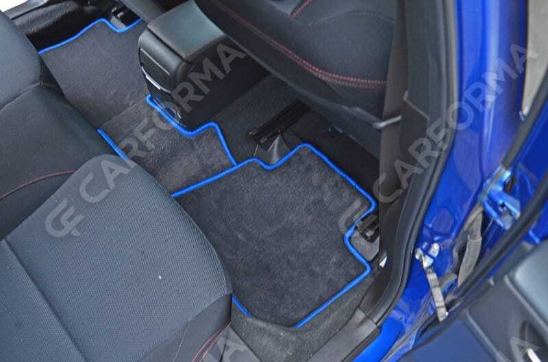 Ворсовые коврики на Subaru Impreza IV 2011&nbsp;-&nbsp;2021 в Тамбове