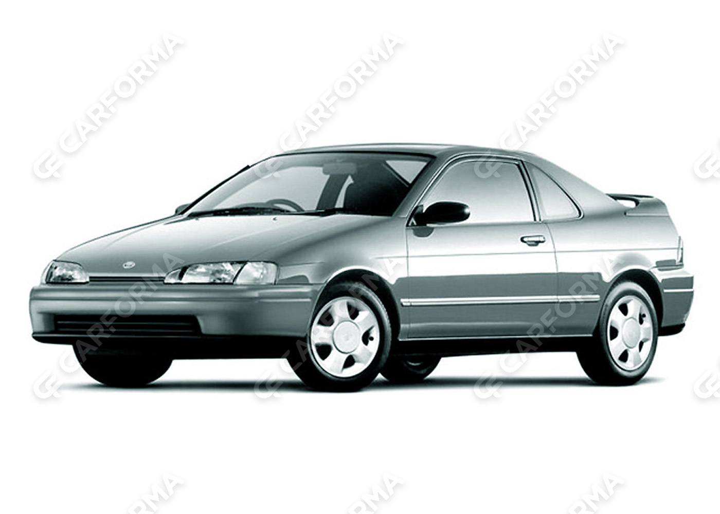 Ворсовые коврики на Toyota Paseo (L40) 1991&nbsp;-&nbsp;1996 в Тамбове