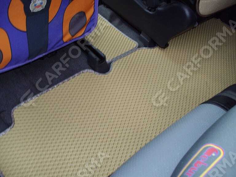 Ворсовые коврики на Honda Civic VII 5d 2000&nbsp;-&nbsp;2005 в Тамбове