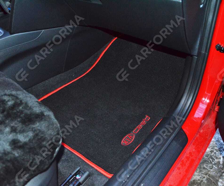 Ворсовые коврики на KIA Ceed III 2018&nbsp;-&nbsp;2026 в Тамбове