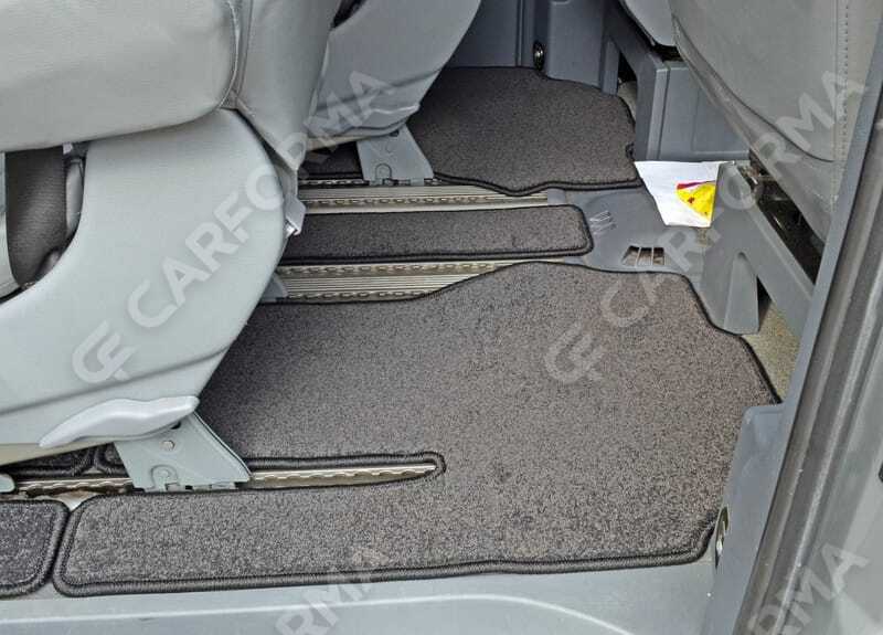Ворсовые коврики на Mercedes Viano (W639) 2003&nbsp;-&nbsp;2014 в Тамбове