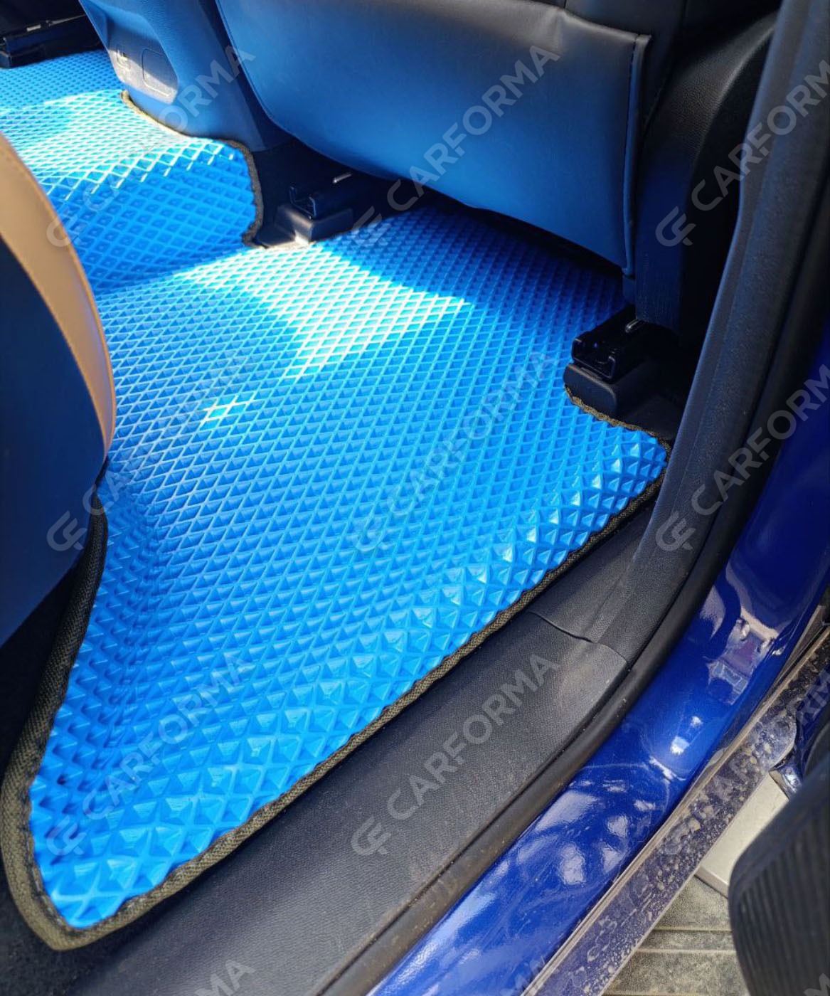 EVA коврики на Changan Hunter Plus 2022&nbsp;-&nbsp;2026 в Тамбове