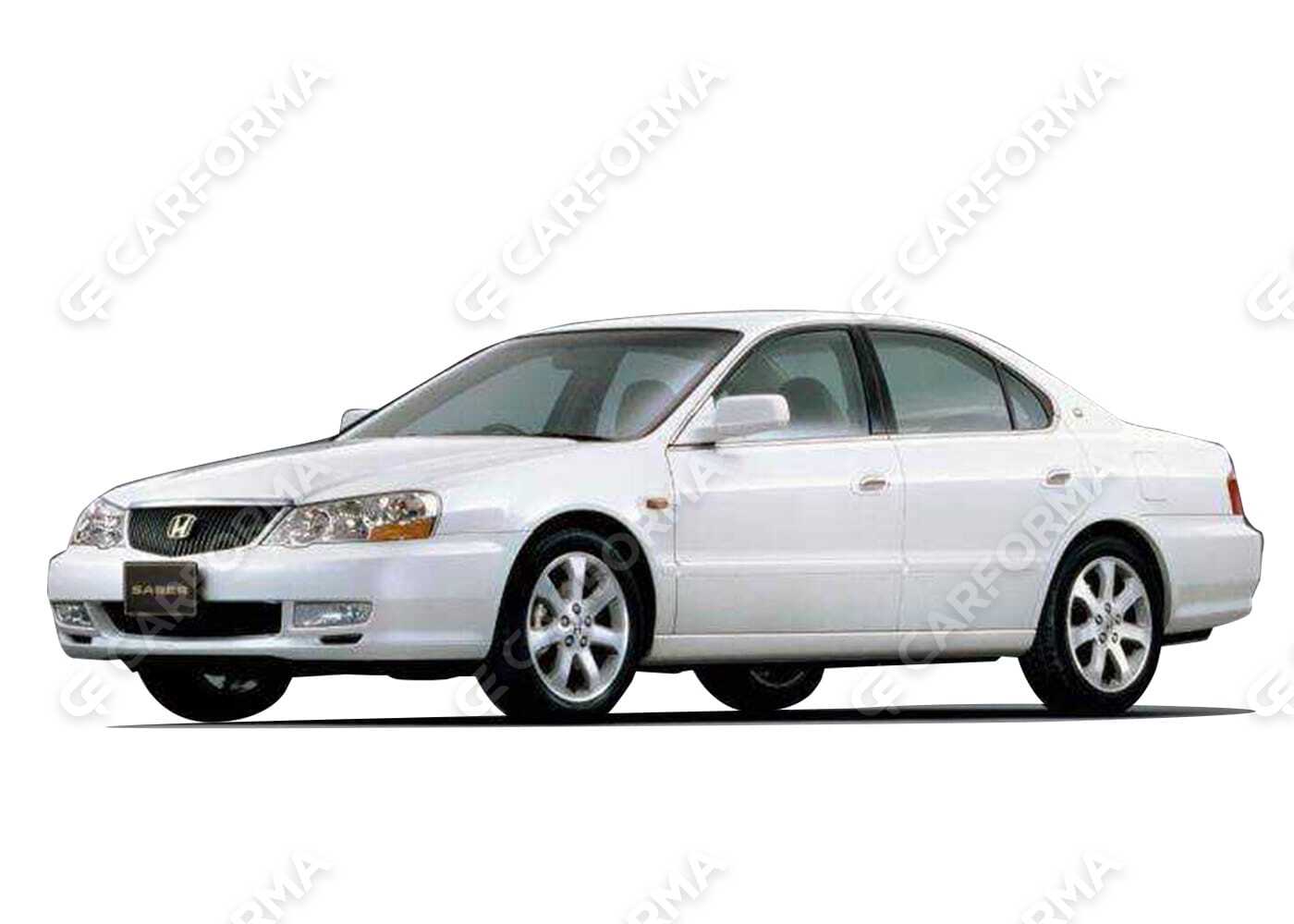 Ворсовые коврики на Honda Saber II 1998&nbsp;-&nbsp;2003 в Тамбове