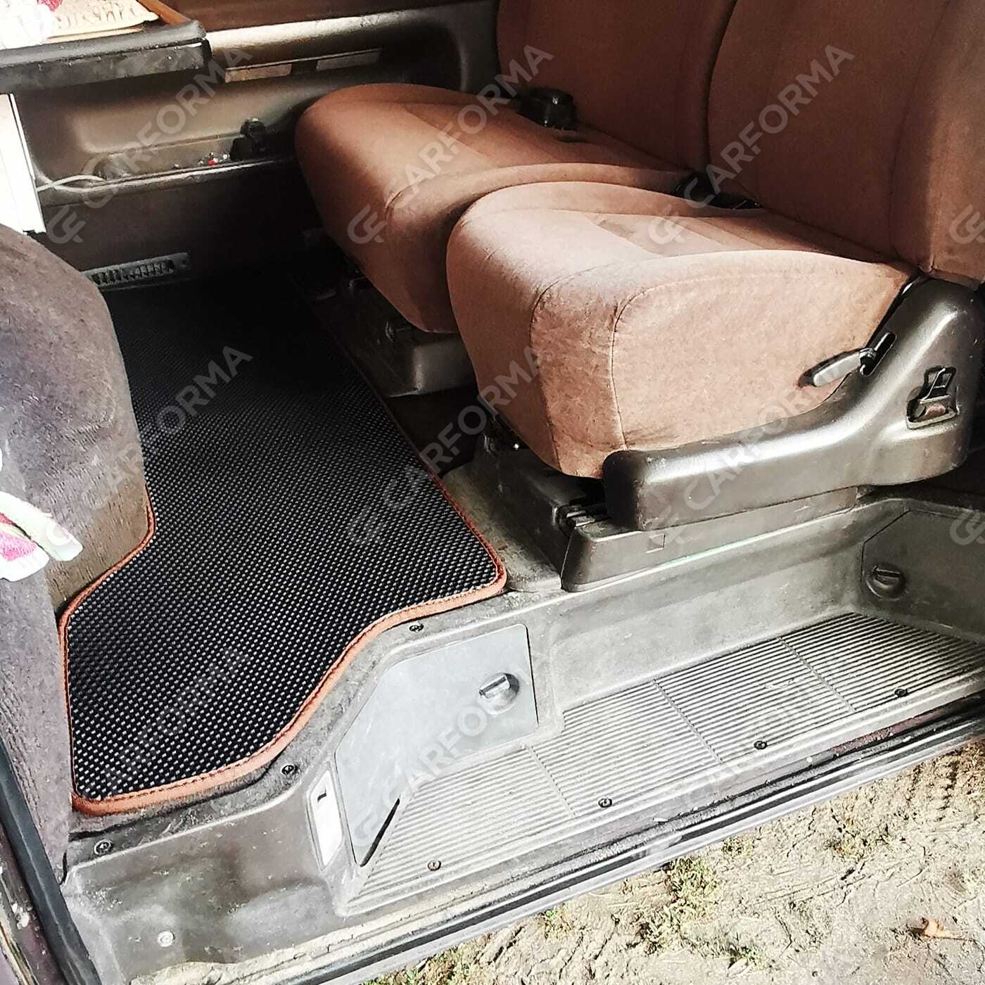 Ворсовые коврики на Toyota Hiace (H100) 1989&nbsp;-&nbsp;2005 в Тамбове