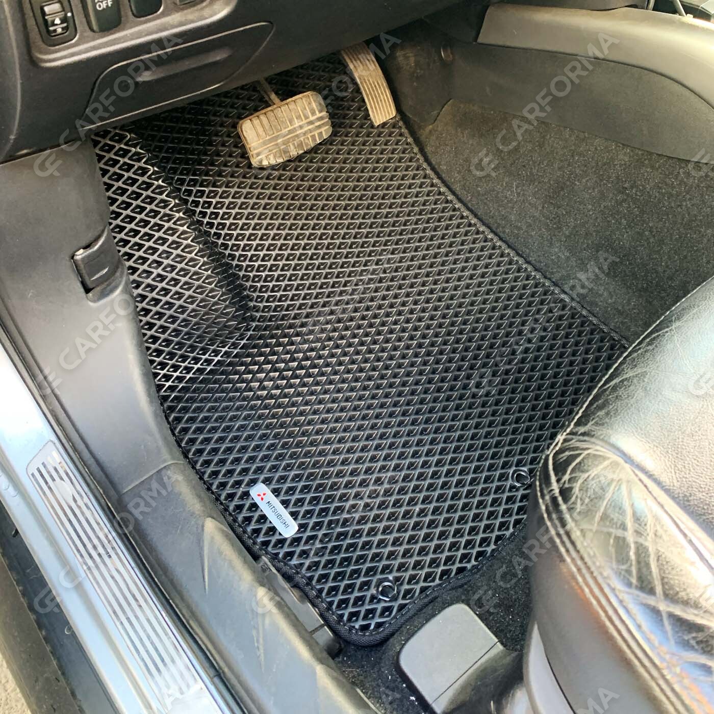 Ворсовые коврики на Mitsubishi Outlander XL 2005&nbsp;-&nbsp;2013 в Тамбове