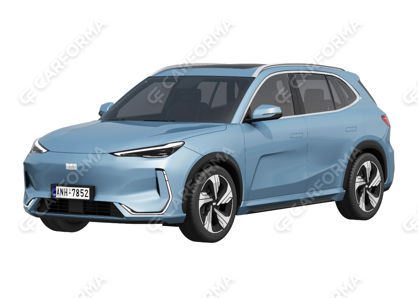 Ворсовые коврики на Geely EX5 2024&nbsp;-&nbsp;2026