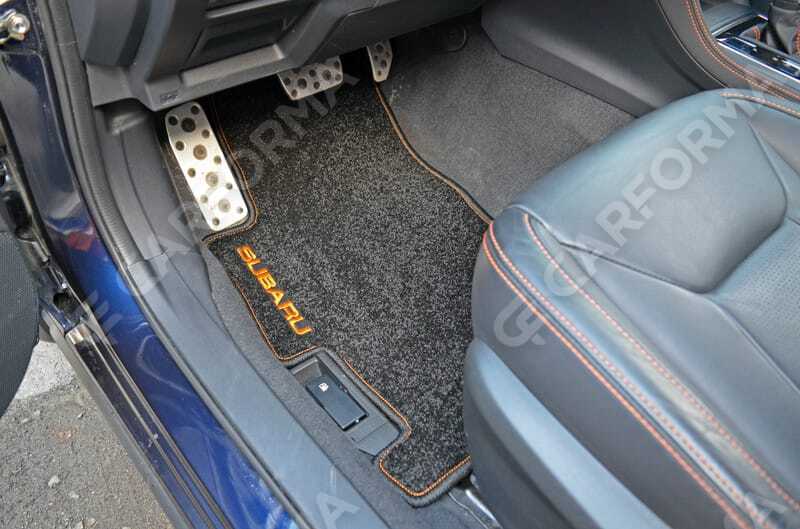 Ворсовые коврики на Subaru XV II 2017&nbsp;-&nbsp;2022 в Тамбове