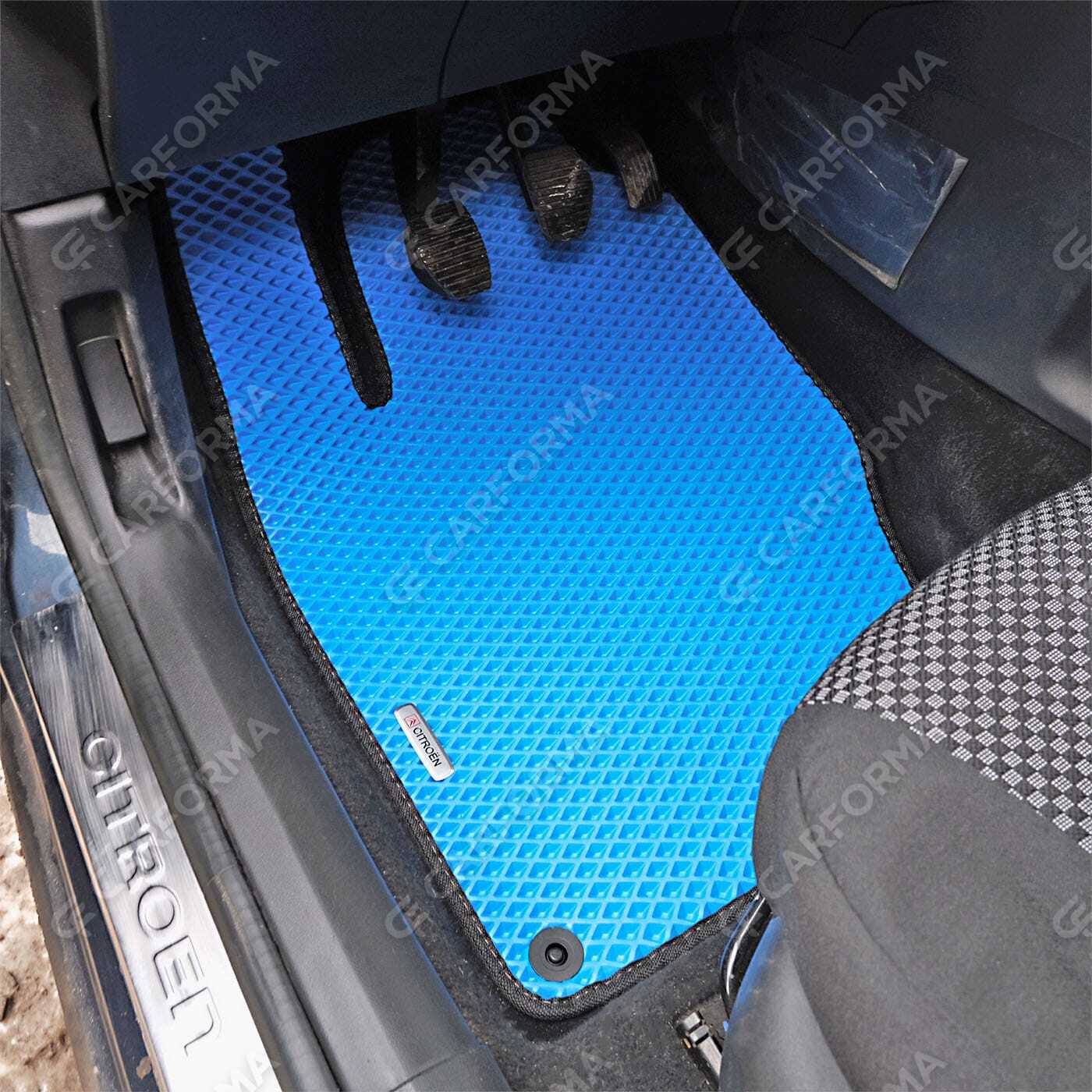 EVA коврики на Citroen C4 II 2010&nbsp;-&nbsp;2022 в Тамбове