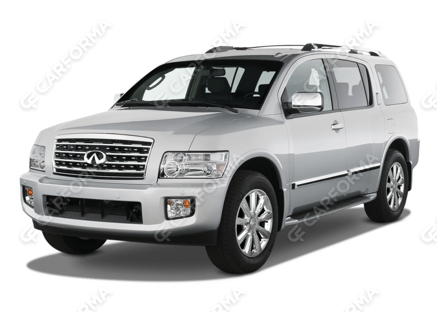 Ворсовые коврики на Infiniti QX56 I 2004&nbsp;-&nbsp;2010