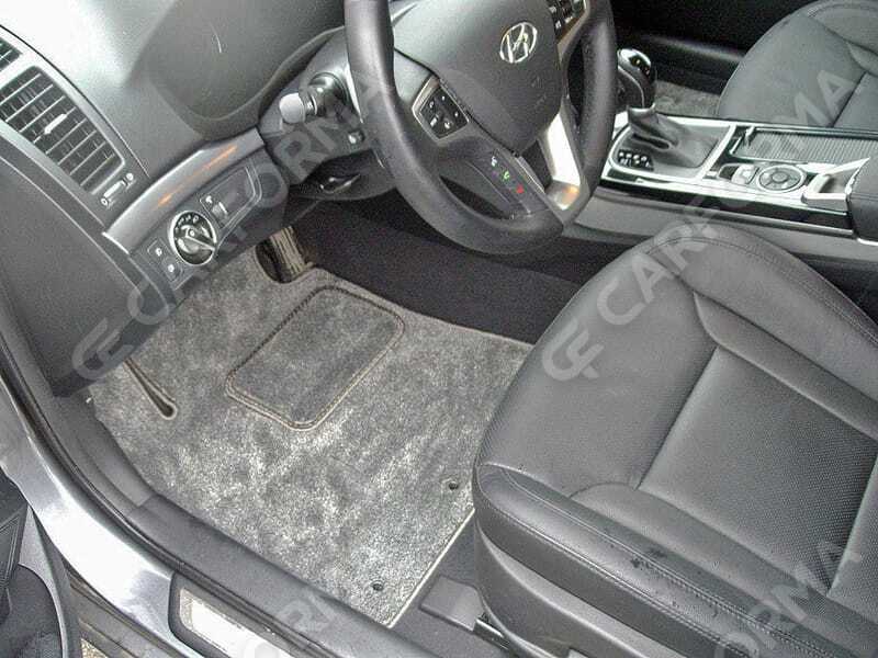 Ворсовые коврики на Hyundai i40 2011&nbsp;-&nbsp;2018 в Тамбове