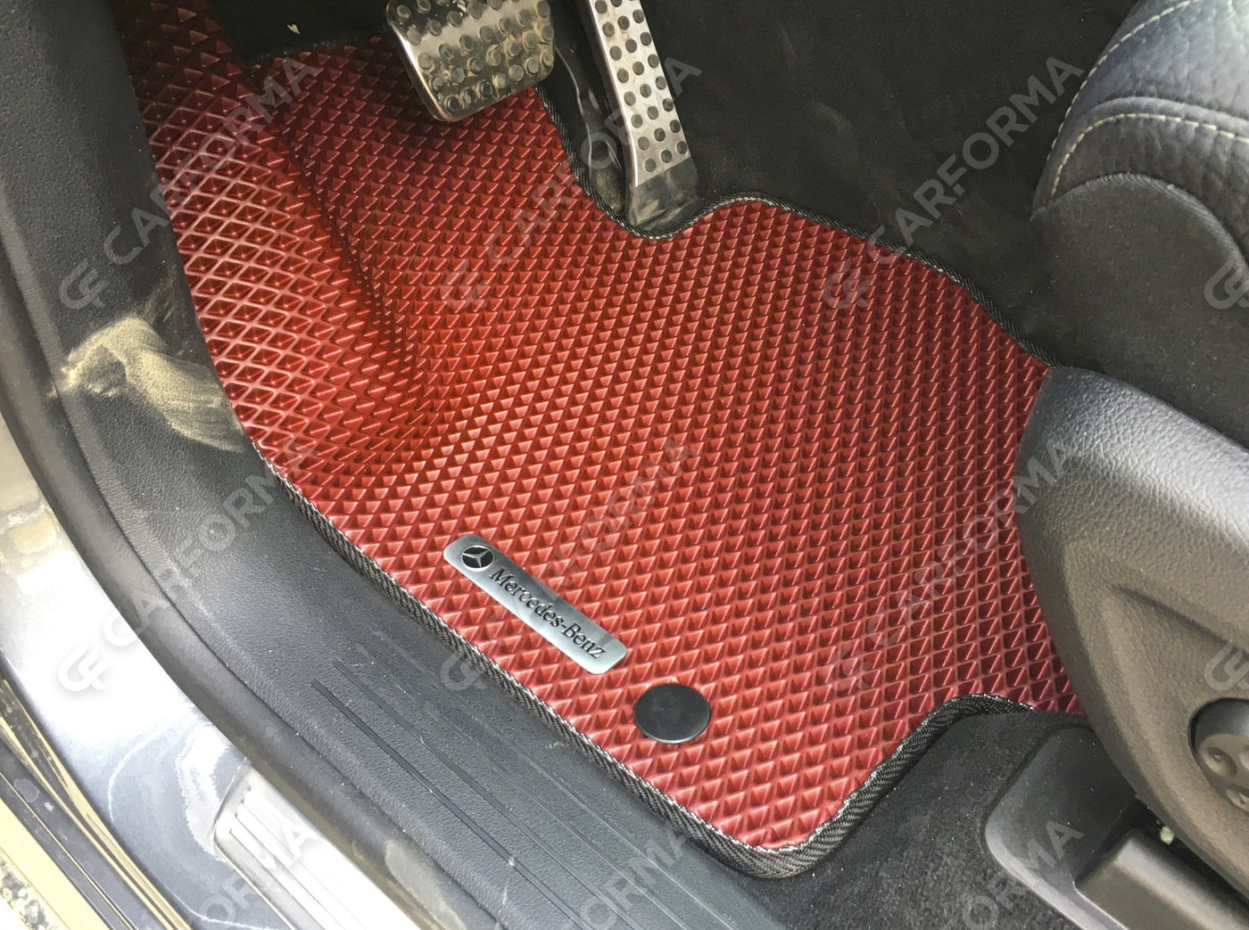 Коврики на Mercedes GLS (X167) 2019&nbsp;-&nbsp;2026 в Тамбове