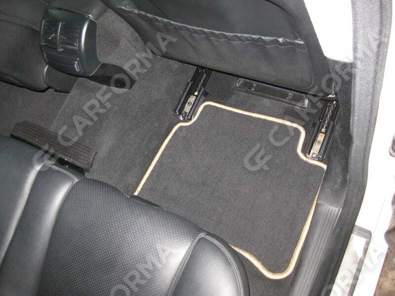 Ворсовые коврики на Mercedes E (W211) 2002&nbsp;-&nbsp;2009 в Тамбове
