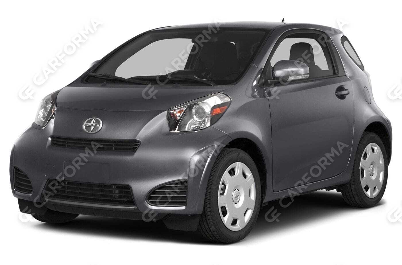 Ворсовые коврики на Toyota iQ 2008&nbsp;-&nbsp;2016 в Тамбове