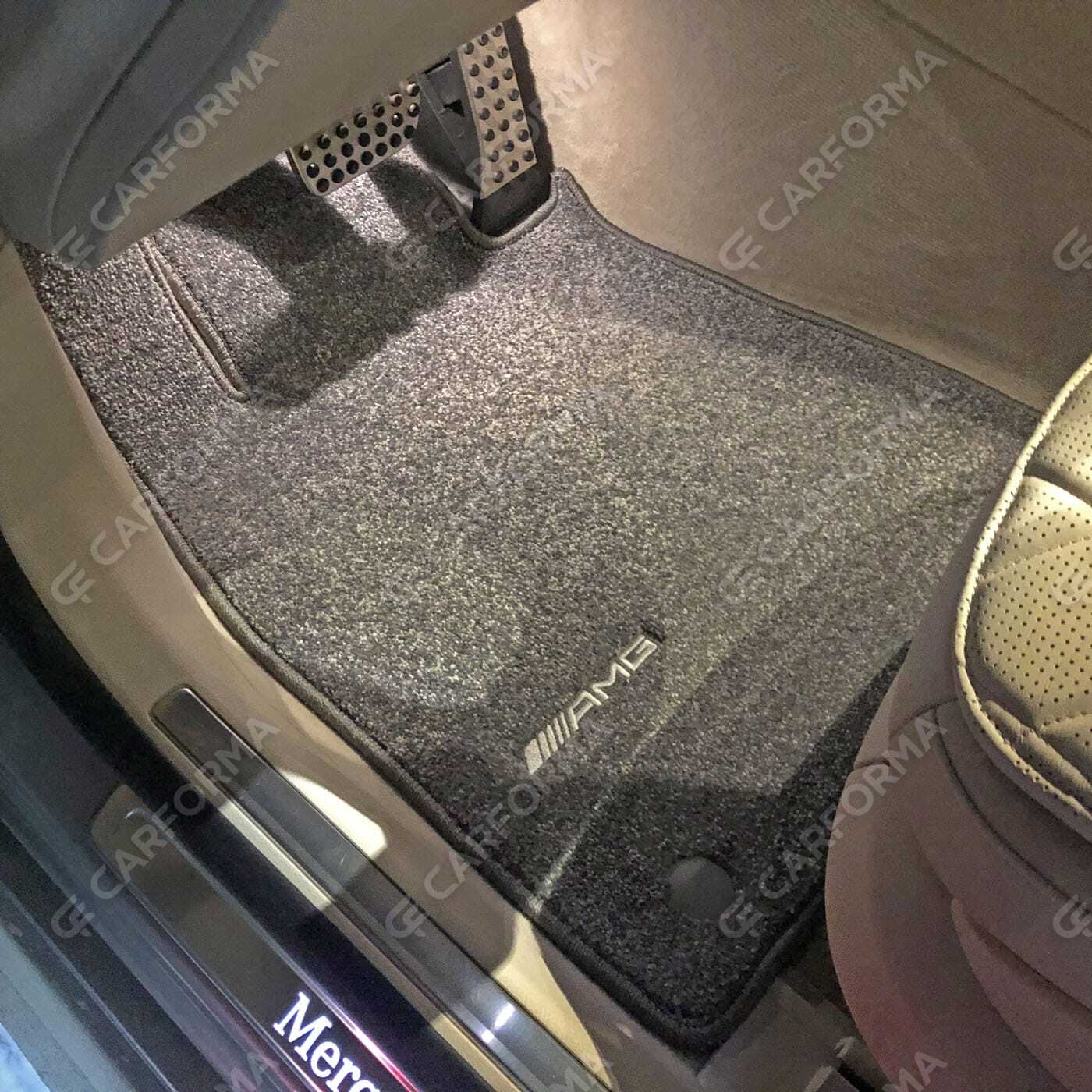 Ворсовые коврики на Mercedes S (W223, V223) 2020&nbsp;-&nbsp;2026 в Тамбове