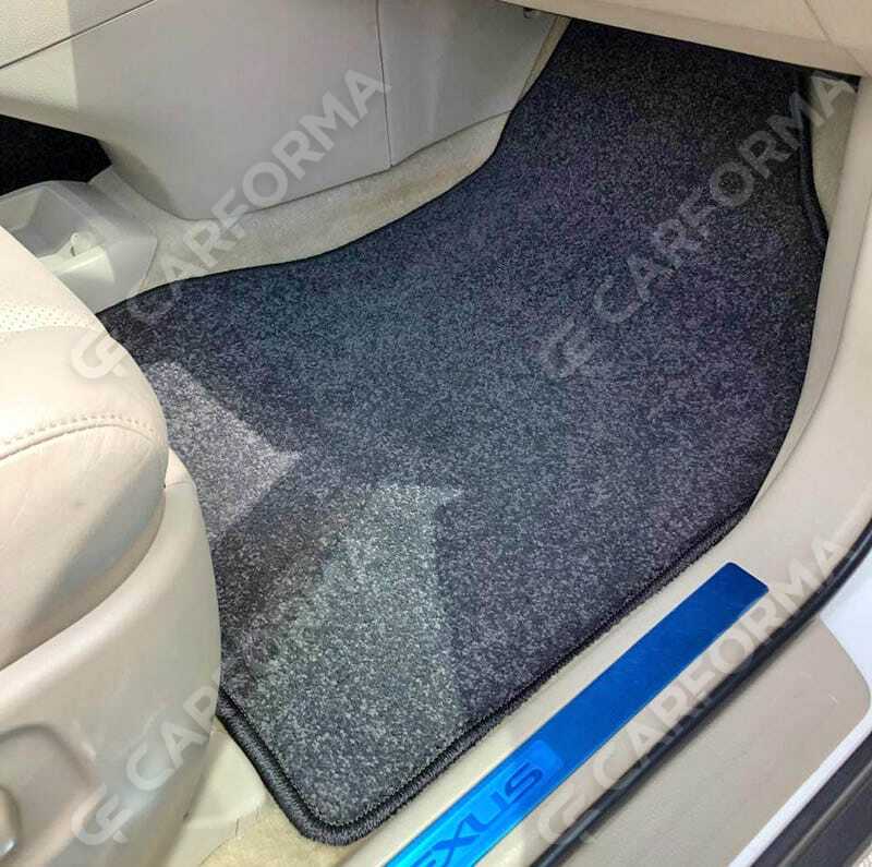 Ворсовые коврики на Lexus RX II 2003&nbsp;-&nbsp;2009 в Тамбове
