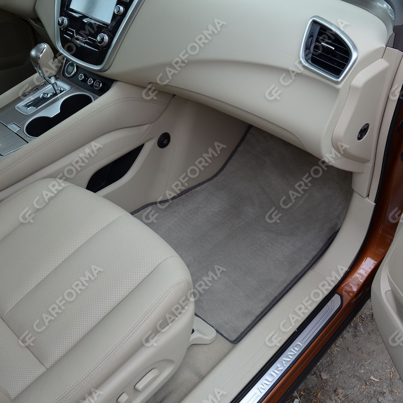 Ворсовые коврики на Nissan Murano (Z52) 2014&nbsp;-&nbsp;2022 в Тамбове