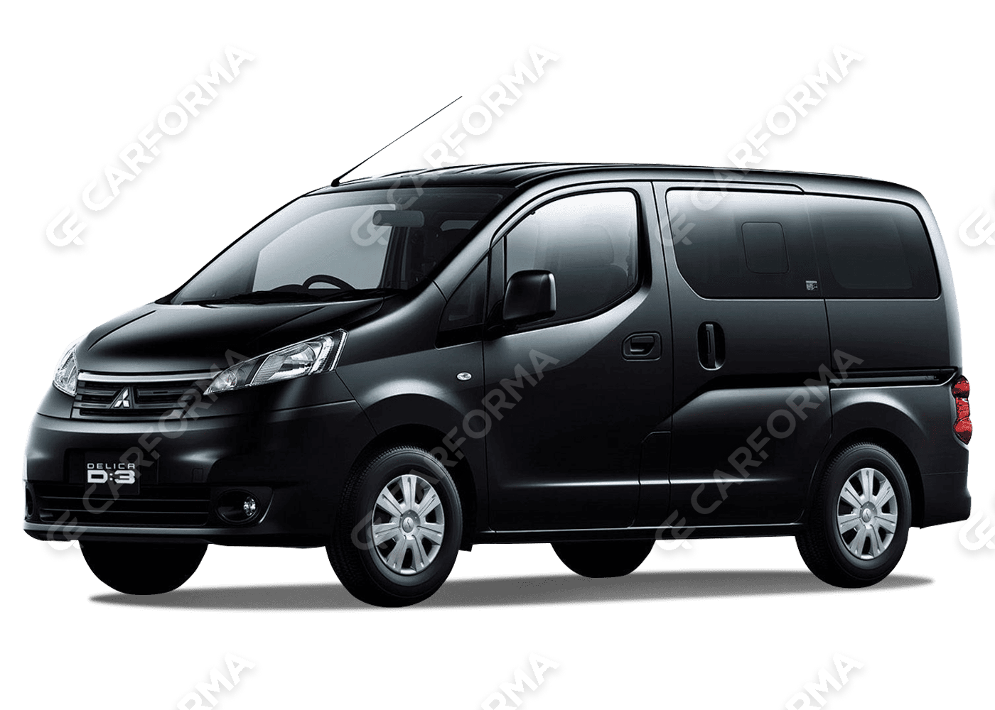 Ворсовые коврики на Mitsubishi Delica D:3 2011&nbsp;-&nbsp;2019 в Тамбове
