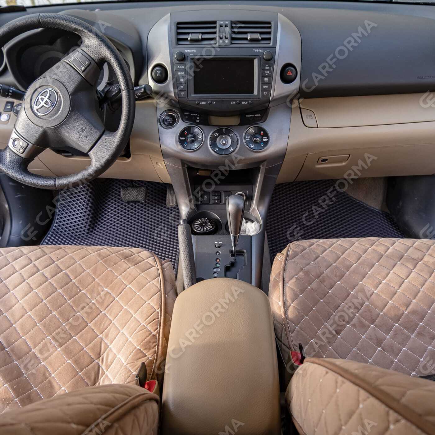 EVA коврики на Toyota Rav4 III 2006&nbsp;-&nbsp;2013 в Тамбове