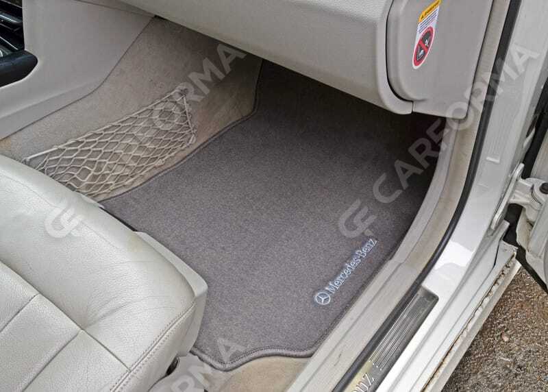Ворсовые коврики на Mercedes E (W212) 2009&nbsp;-&nbsp;2016 в Тамбове