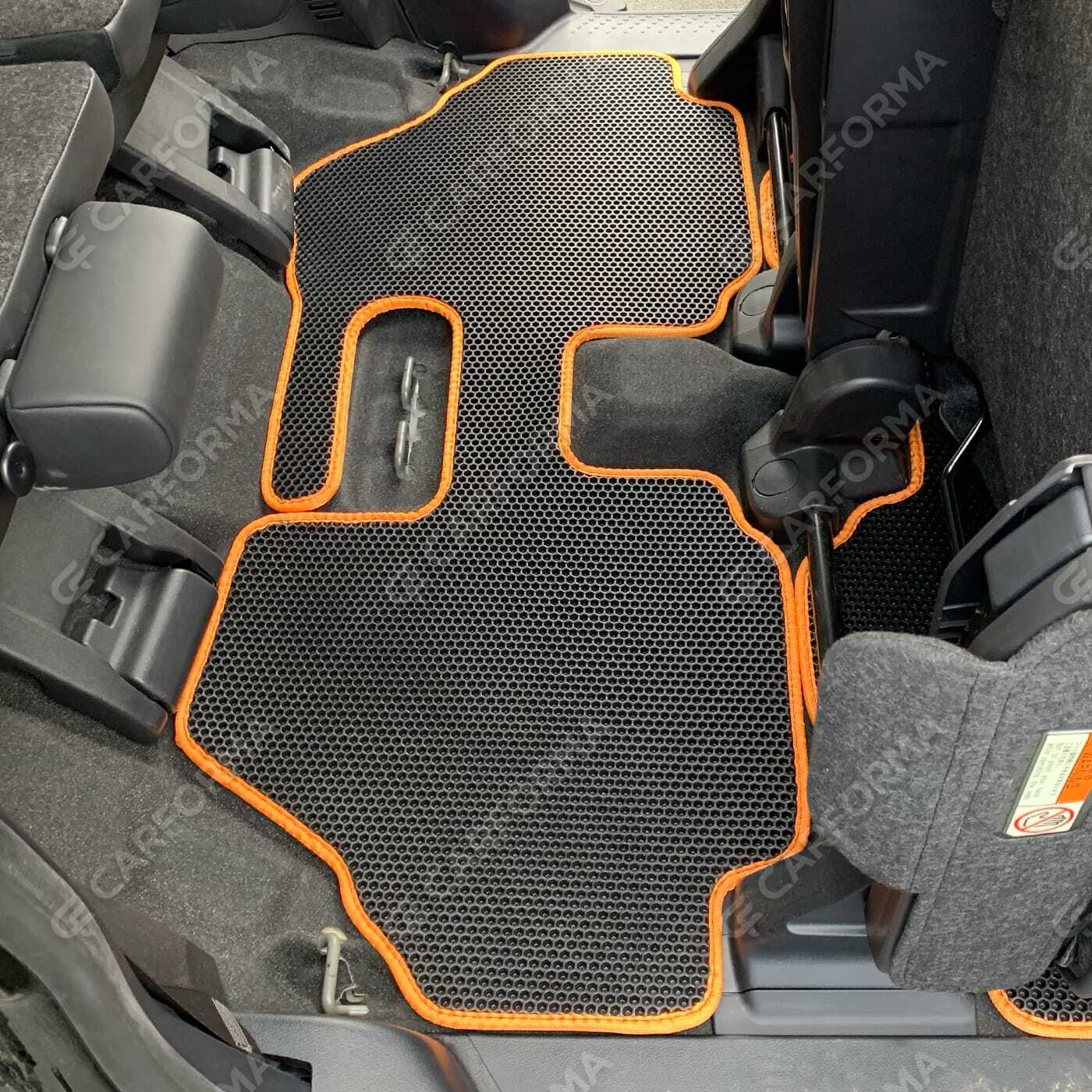 EVA коврики на Toyota Sienta II 2015&nbsp;-&nbsp;2022 в Тамбове