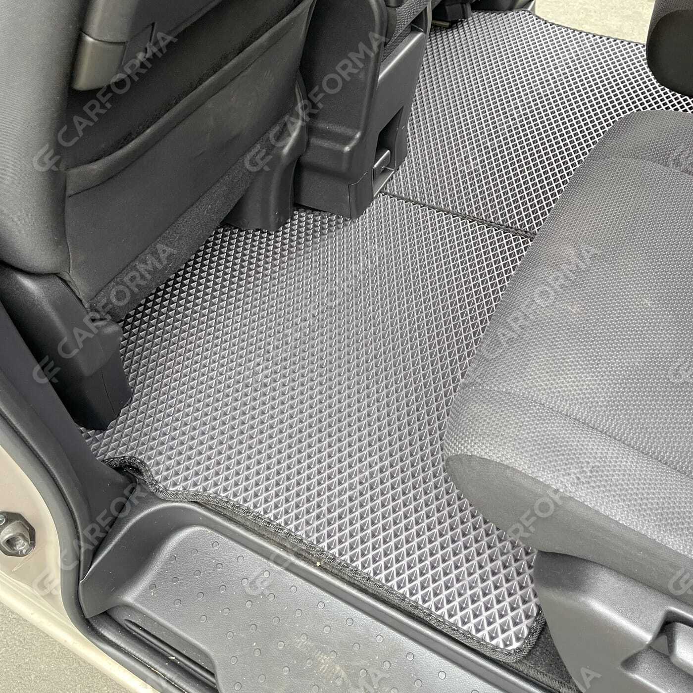 Ворсовые коврики на Nissan Serena (C26) 2010&nbsp;-&nbsp;2016 в Тамбове