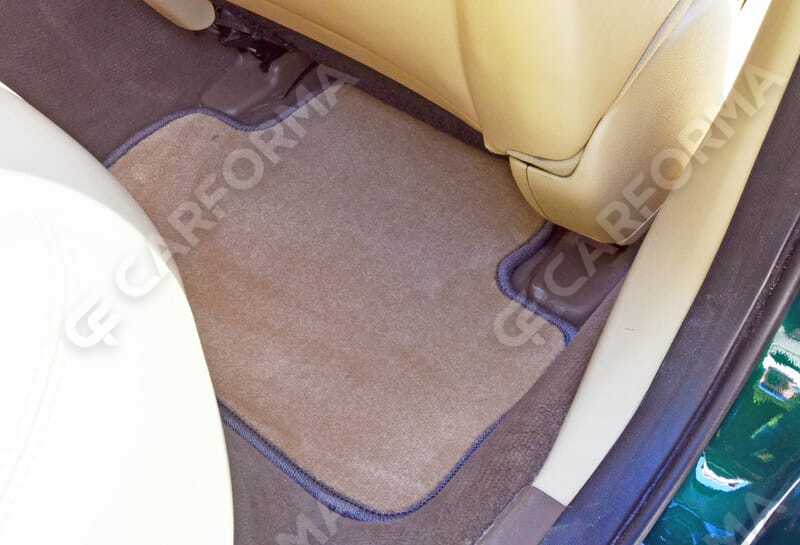 EVA коврики на Jaguar S-Type 1998&nbsp;-&nbsp;2008 в Тамбове