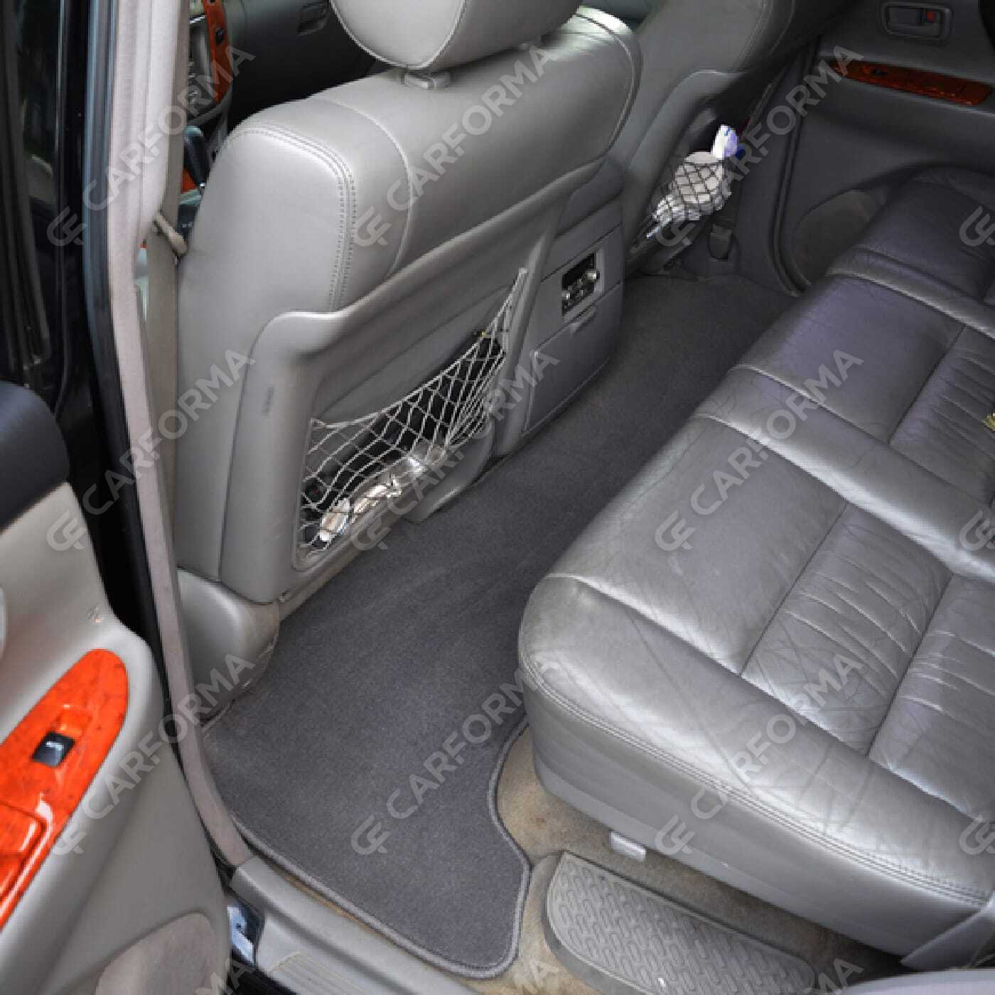 Ворсовые коврики на Toyota Land Cruiser 100 1998&nbsp;-&nbsp;2007 в Тамбове