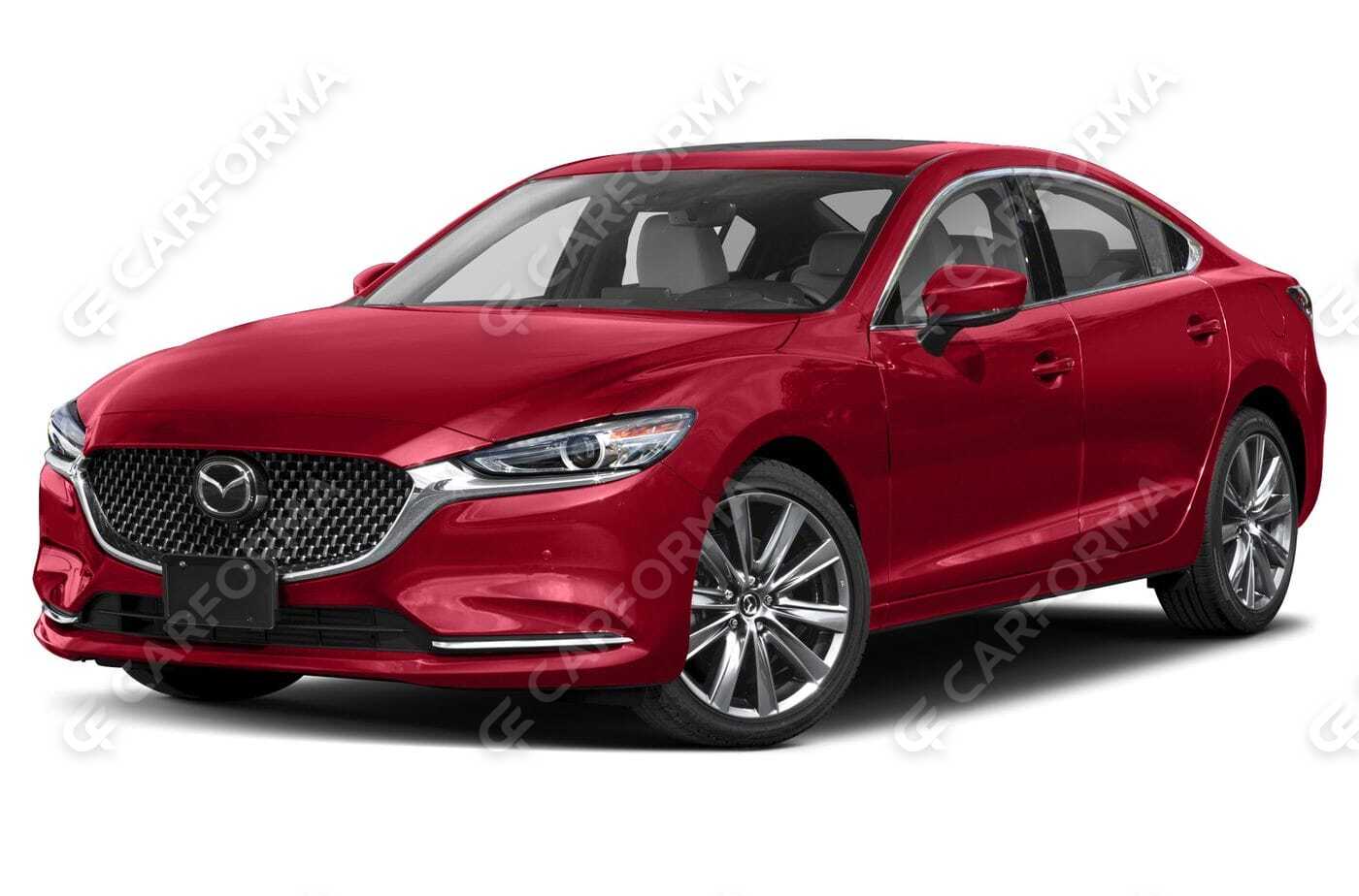 Ворсовые коврики на Mazda 6 2012&nbsp;-&nbsp;2024