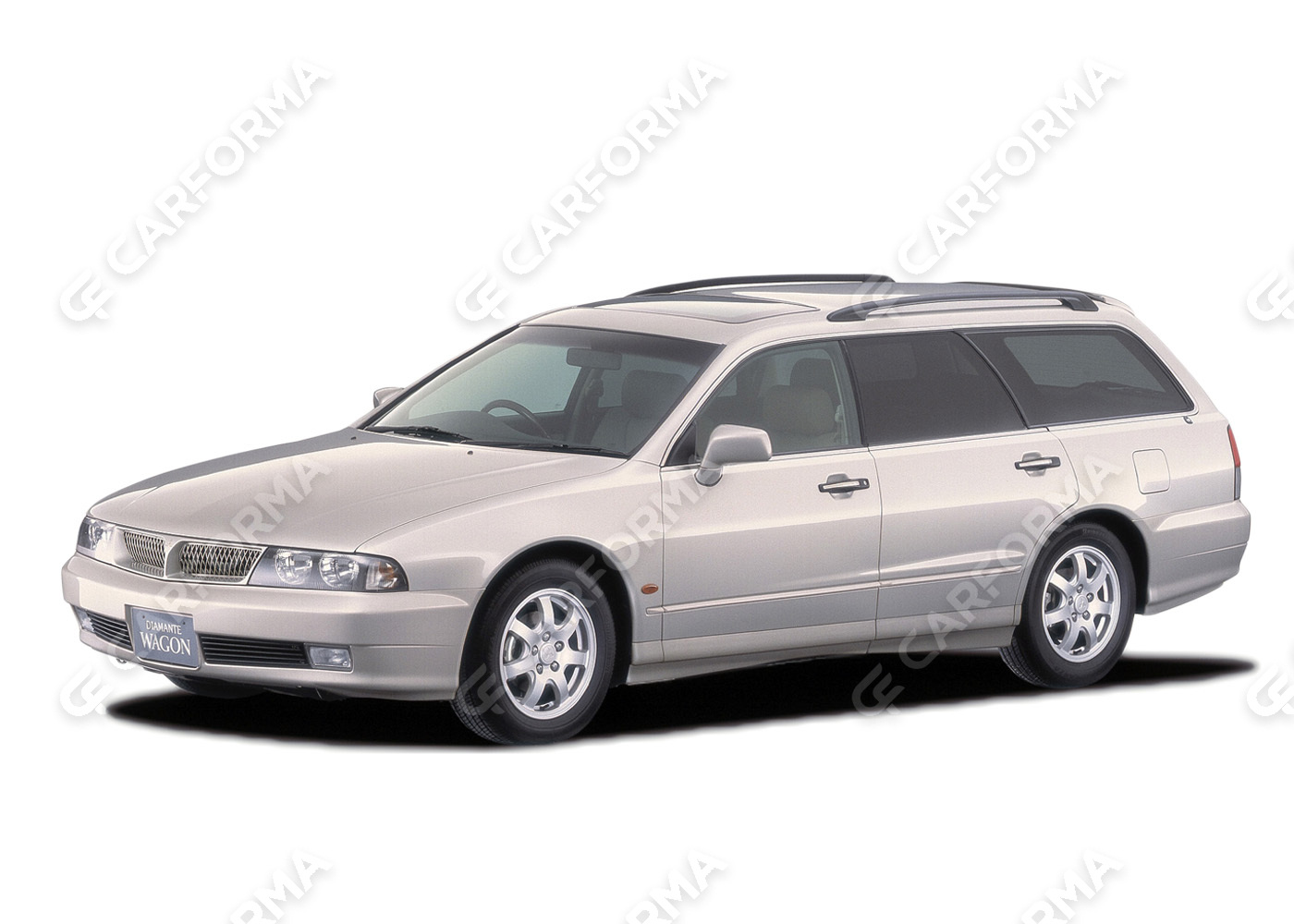 Ворсовые коврики на Mitsubishi Diamante II 1995&nbsp;-&nbsp;2005