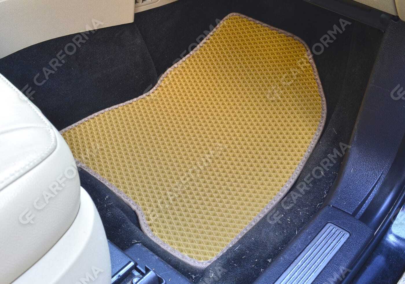 Ворсовые коврики на Ford Flex 2008&nbsp;-&nbsp;2019 в Тамбове