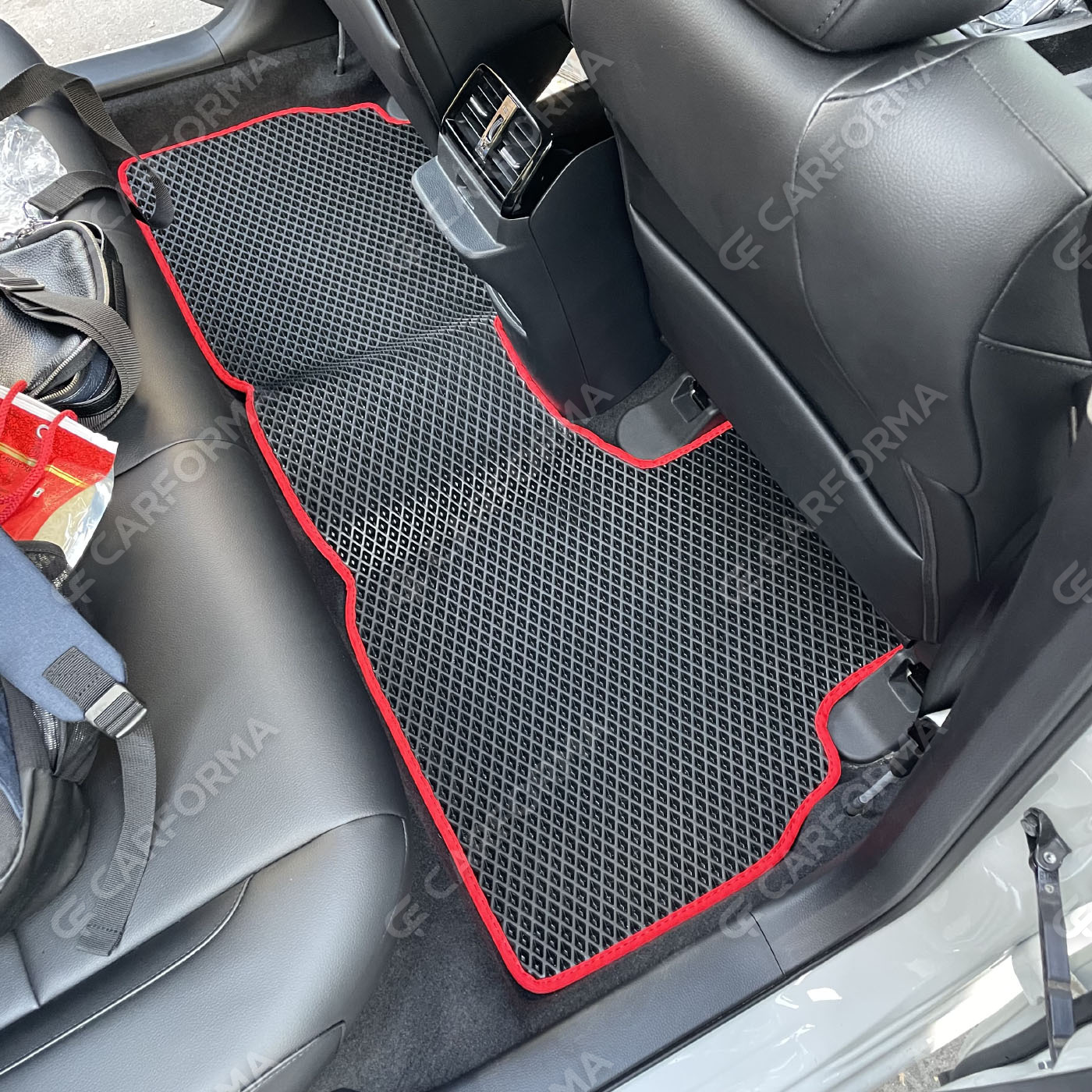 Ворсовые коврики на Honda Crider II 2018&nbsp;-&nbsp;2026 в Тамбове