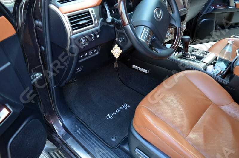 EVA коврики на Lexus GX 460 2009&nbsp;-&nbsp;2023 в Тамбове