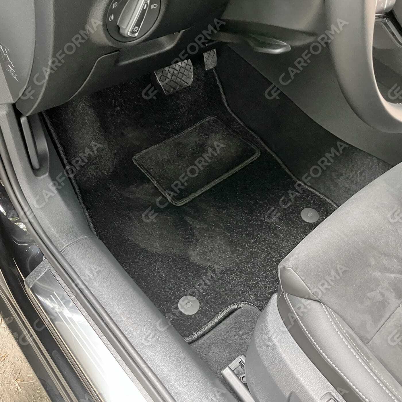 Ворсовые коврики на Skoda Superb III 2015&nbsp;-&nbsp;2026 в Тамбове