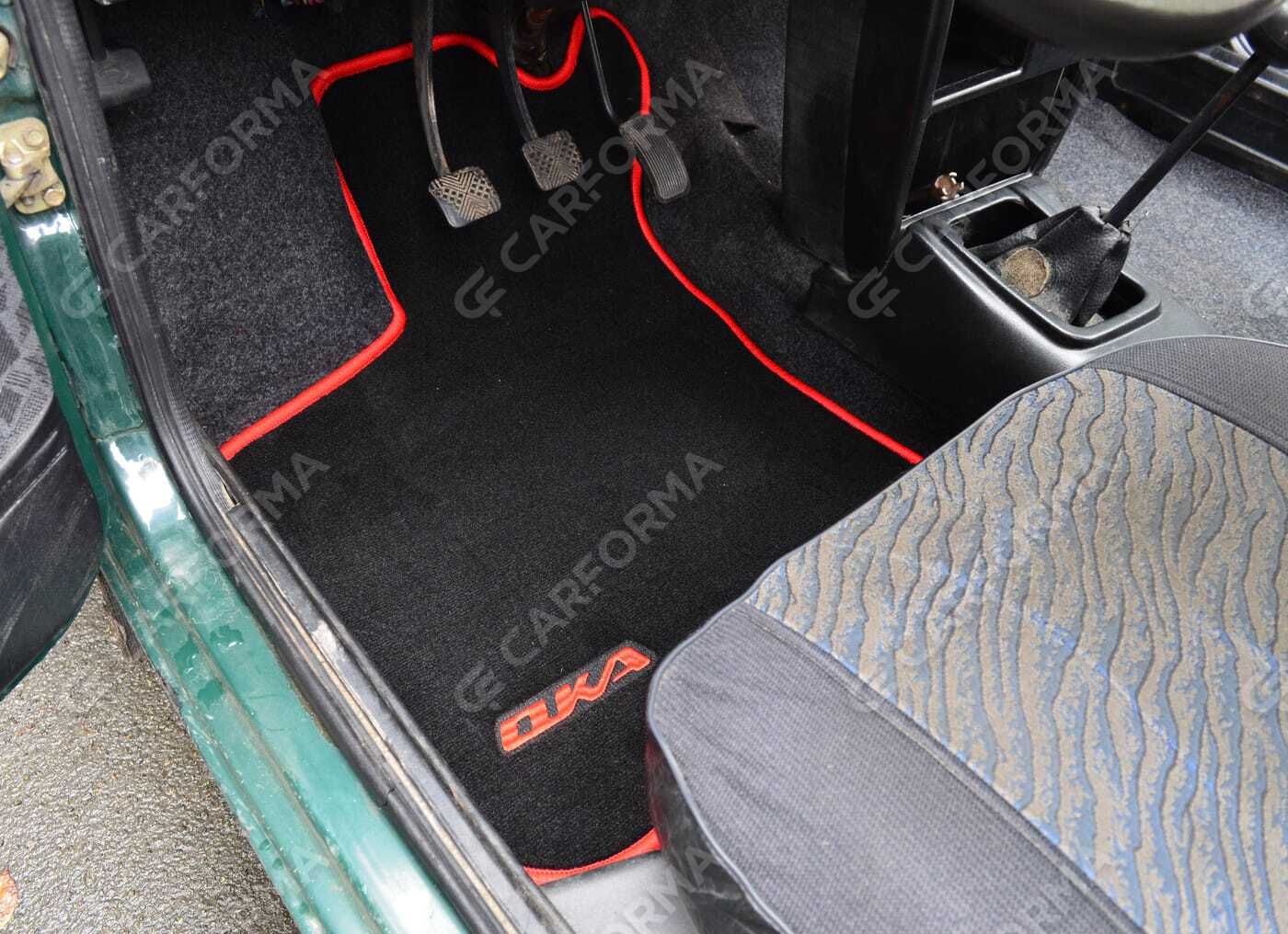 Ворсовые коврики на Lada (ВАЗ) 1111 Ока 1987&nbsp;-&nbsp;2008 в Тамбове