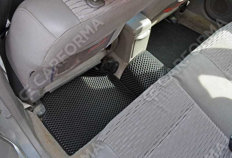 Ворсовые коврики на Subaru Forester II 2002&nbsp;-&nbsp;2008 в Тамбове