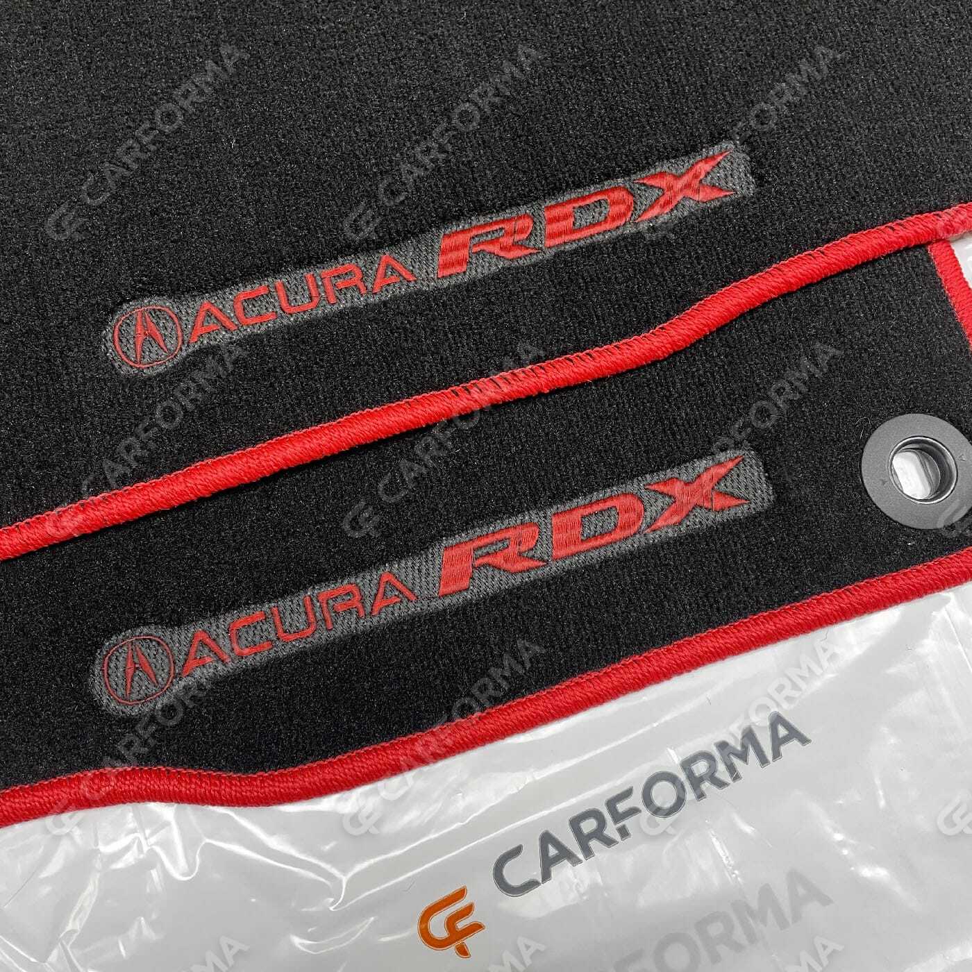 Ворсовые коврики на Acura RDX I 2006&nbsp;-&nbsp;2012 в Тамбове