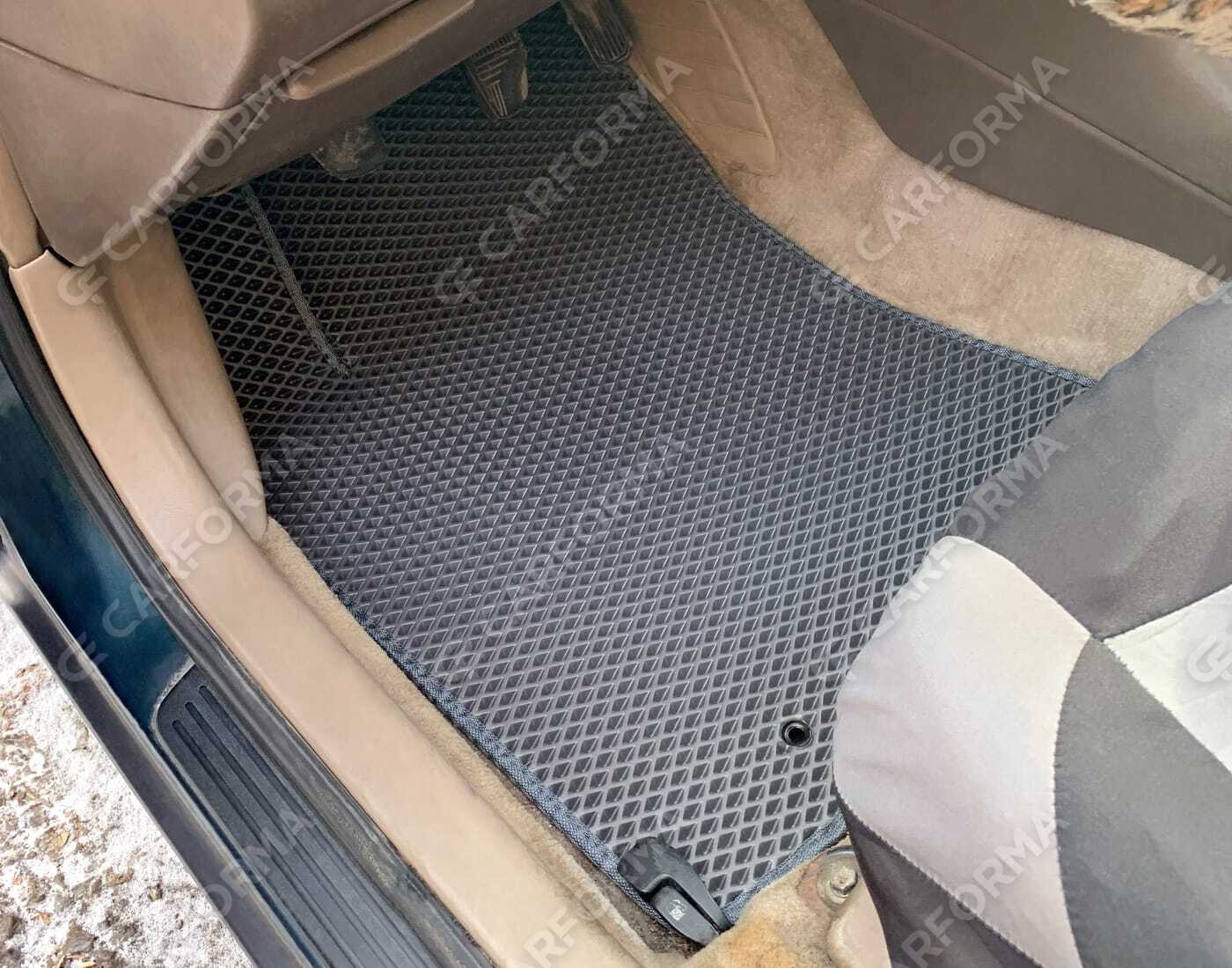 Ворсовые коврики на Toyota Camry (XV20) 1996&nbsp;-&nbsp;2001 в Тамбове