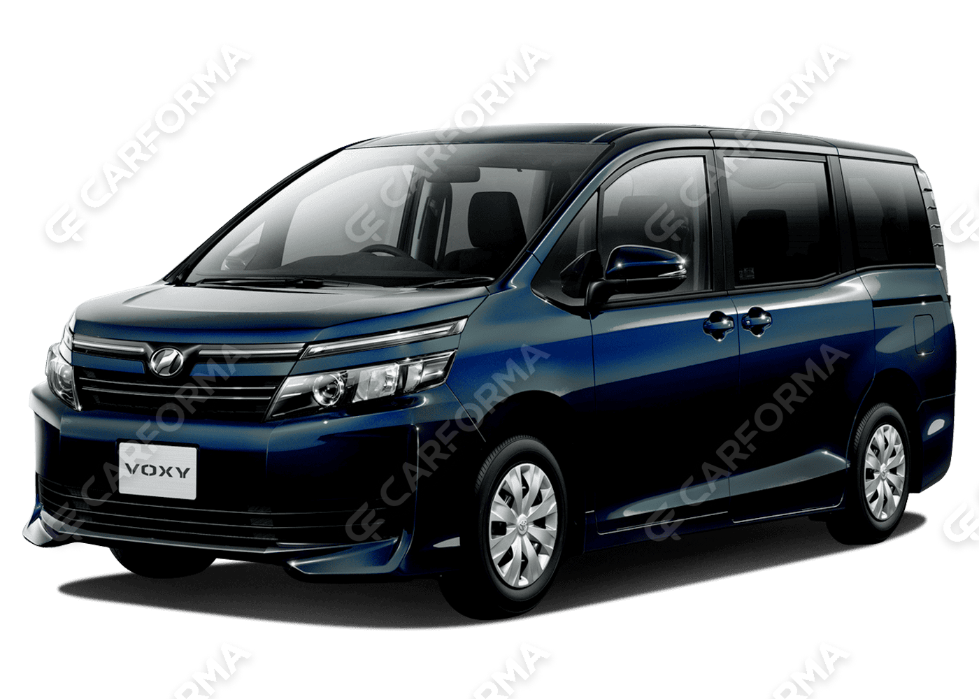 Ворсовые коврики на Toyota Voxy (R80) 2014&nbsp;-&nbsp;2021