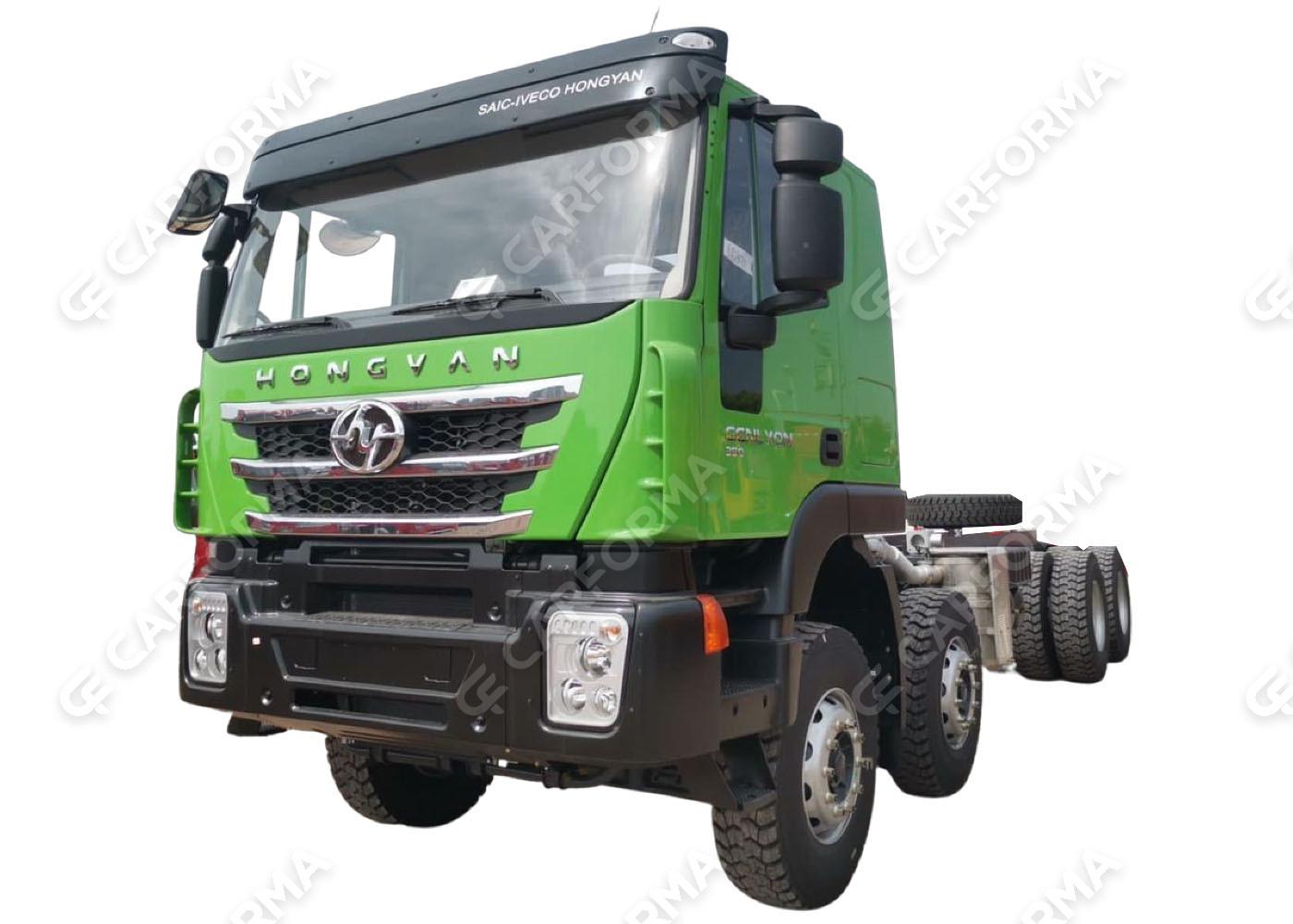 Ворсовые коврики на Hongyan SAIC-IVECO Genlyon старая кабина C500 2012&nbsp;-&nbsp;2026
