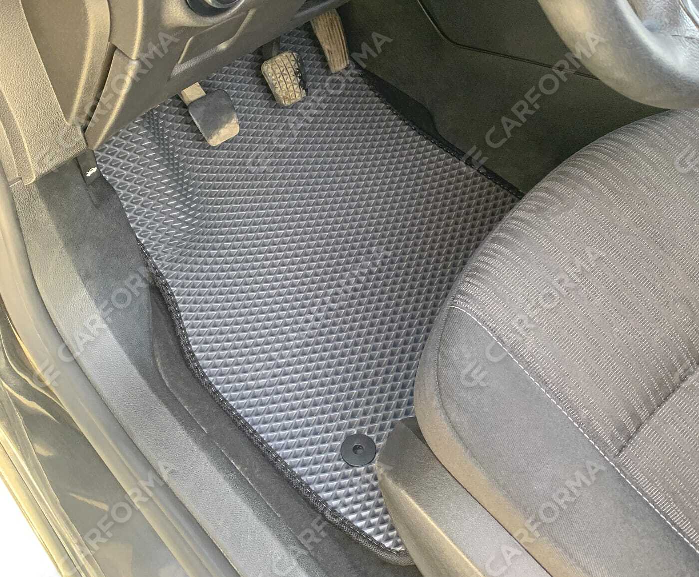 Ворсовые коврики на Opel Astra J 2009&nbsp;-&nbsp;2015 в Тамбове