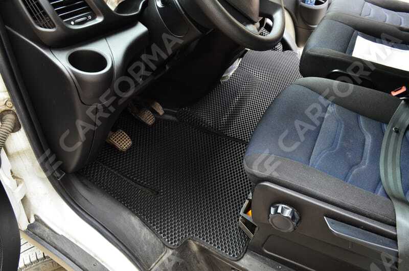 Ворсовые коврики на Iveco Daily VI 2014&nbsp;-&nbsp;2026 в Тамбове